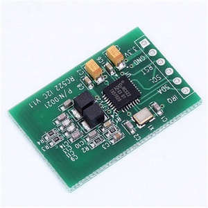 13.56MHzRFIDモジュールカードリーダーライターモジュールI2CインターフェースICカードRFセンサーモジュール超小型RC522 - Product Image 1