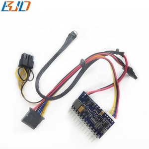 200W出力ATX24ピンピコ電源PSU、19V入力5.5 * 2.5mmDCコネクタミニITXPCコンピュータ用ダイレクトプラグ - Product Image 5