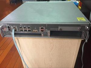 משמש ASR1002-X צבירה שירות נתב, ASR1000 סדרת נתב + Gigabit Ethernet נמל + 5G מערכת רוחב פס + 6 x SFP יציאות