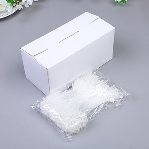 Pin de etiqueta de bloqueo de bucle de plástico para colgar etiqueta de precio directo de fábrica personalizado - Product Image 3