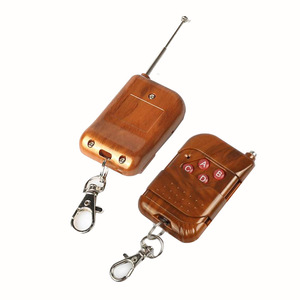 Hot bán 315 MHz/433 MHz 12 V 27A pin nâu bốn-thư nút không dây RF điều khiển từ xa - Product Image 1
