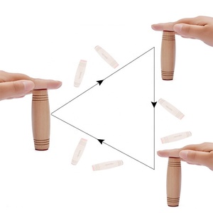 Đồ Chơi Con Quay Mokuru Chống Căng Thẳng, Đồ Chơi Con Quay Lật Giúp Giảm Căng Thẳng Bằng Gỗ - Product Image 5