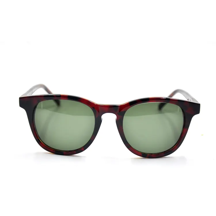 2023 Classic Polarized Retro Women Acetate Sunglasses Lunettes De Soleil Men For Outdoor Activity