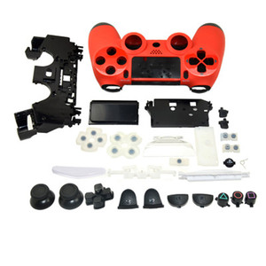 SYYTECH Gehäuse Shell Reparatur Teile Volle Buttons Set Ersatz Shell Controller Shell Für PS4 Gamepad Joystick - Product Image 6