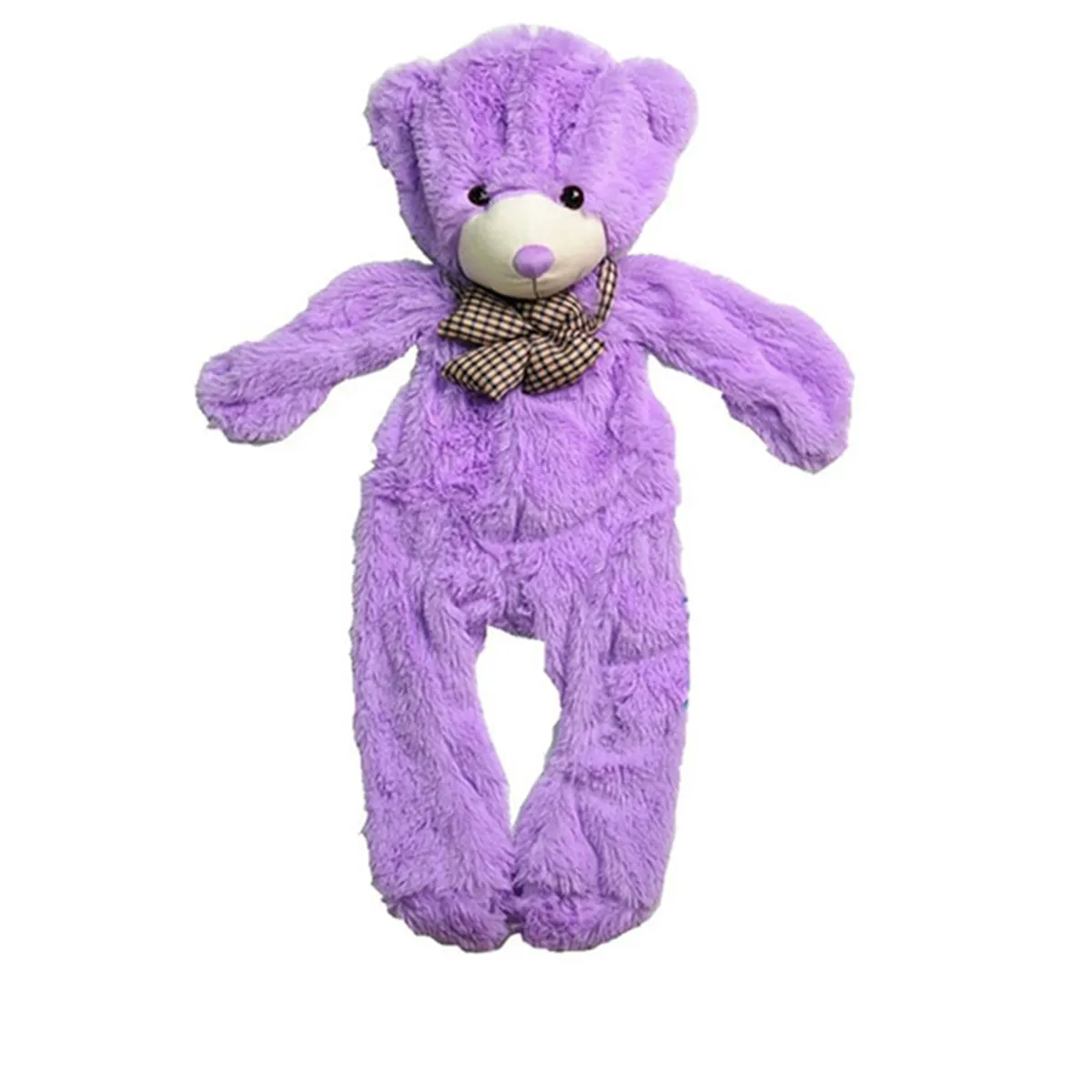 Dropship pronto per la spedizione giocattoli di peluche non ripieni pelle animali orsacchiotto gigante pelli di peluche non ripiene