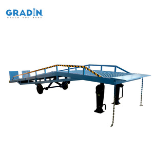 10 toneladas de almacén contenedor utilizado portátil móvil de carga muelle rampas para venta - Product Image 4