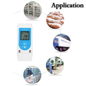 Multi-uso Reprogramável PDF Temperatura Sensor de Umidade Controlador de Temperatura