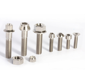 定制Din 912 GR5 M2 M2.5 M3 M6钛梅花螺钉钛螺栓 - Product Image 1