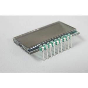TCC (SYD2816) in bianco e nero su misura tn lcd display dello schermo di 9 pin leggibile alla luce solare micro modulo lcd 7 segmenti display lcd a 3 cifre - Product Image 3