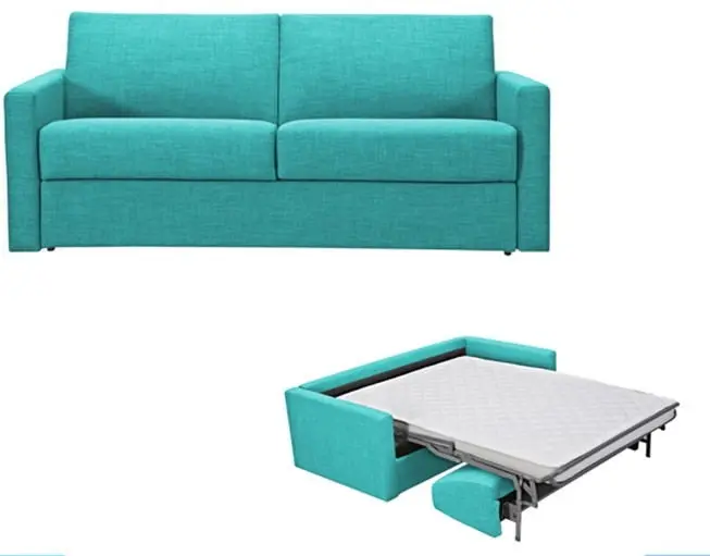 Hôtel moderne canapé-lit canapé UK standard meubles de salon complet roi taille sarcelle extensible pliable ensembles de canapé-lit