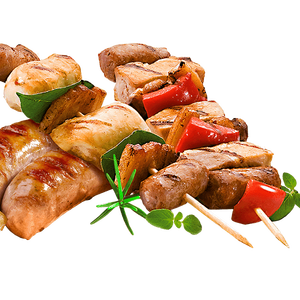 5.0mm 8 Inch Bamboo Skewer 4.0mm Diameter Bbq Disposable 3mm <strong>Short</strong> and Long Corndog <strong>Stick</strong> - Product Image 2