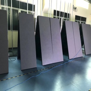 フロントオープニングメンテナンスフレンドリーP4屋外広告<span class=keywords><strong>LED</strong></span>ディスプレイスクリーン折りたたみ可能なデザイン競争力のある価格