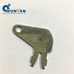 Excavator หลังการขาย8398 Key 8H5306ถอดกุญแจ
