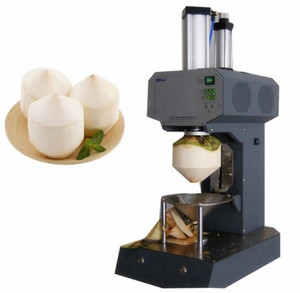 Fresco Giovane Di Noce di Cocco Verde Peeling Taglio Dehusking Prezzo Della Macchina