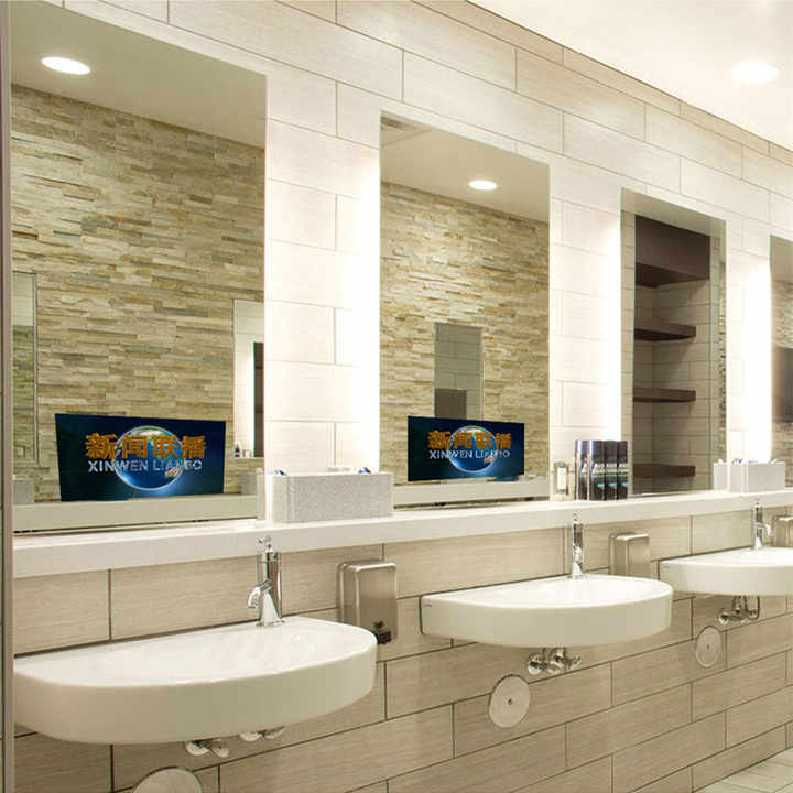 55 Inch Android Smart Bathroom Full Hd Salon Mirror