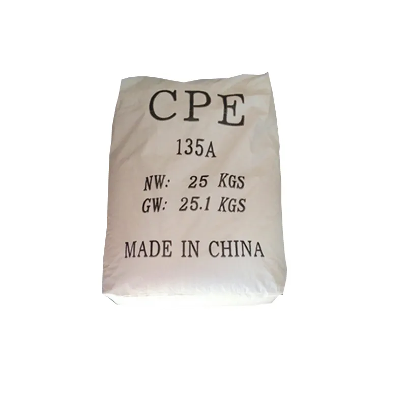 CPE135A Chlorinated Polyethylene,Plastic Additive For Pvc Wiring Duct