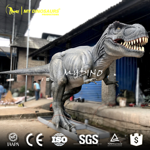 Benim Dino XJ151 eğlence parkı Lifesize Trex Animatronic dinozorlar - Product Image 6