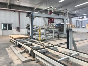 Автоматическая загрузка и разгрузка система/балансовой робот