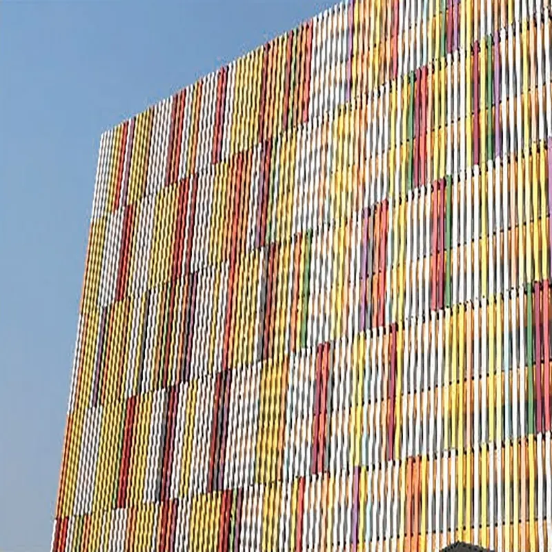 Vertikal verglaste Baguettes aus Terrakotta-Keramik für die Fassade von Außenwand fliesen