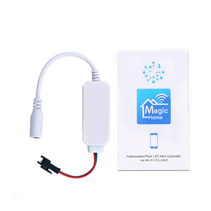 DC12-24V Magic Home светодиодной SPI контроллер Pixel беспроводной WiFi умная Светодиодная лента контроллер для Светодиодные полосы света - Product Image 4