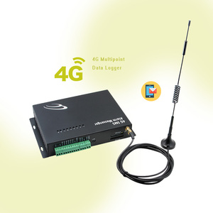4G Multipoint Data Logger Gsm Alarm System 12v Iot and <strong>Sensor</strong> Wireless Data Logger - Product Image 1