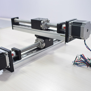 Gantry Roboter Kreuz Linear Modul Führungsschiene Rutsche Tisch Bewegung Antrieb Ball Schraube XY Bühne Motorisierte