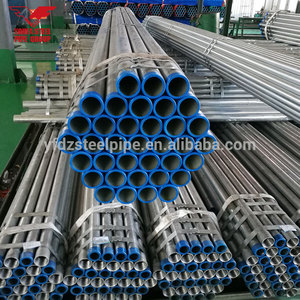 中国供应商制造商圆碳 GI 管镀锌脚手架管价格 - Product Image 4