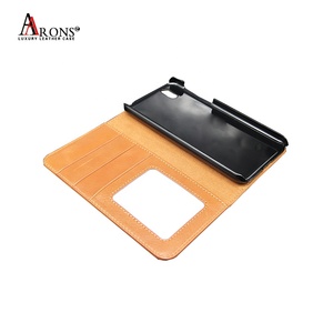 2018 新スタイルの豪華本革ポーチ電話ケースカードホルダーシャープ Aquos Audroid <span class=keywords><strong>S3</strong></span> 5.8 インチ