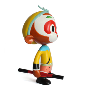 定制热销玩具树脂中国元素孙悟空动漫家居装饰动作人物 - Product Image 4