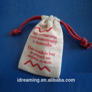 Túi Quà Tặng Dây Rút Vải Đay Cotton Tái Chế Nhỏ Dân Tộc Cổ Điển Tùy Chỉnh Giá Rẻ Nhất Túi Đóng Gói Trang Sức Aztec - Product Image 4