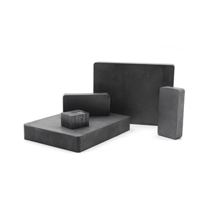 Aimant industriel de ferrite avec la céramique permanente pour des services de traitement de recourbement de coupe de soudure - Product Image 1