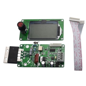 100A LCD-Anzeige Digitaler Doppel impuls geber Punkts chweiß gerät Schweiß maschine Transformator Controller Board Zeit steuer modul - Product Image 1