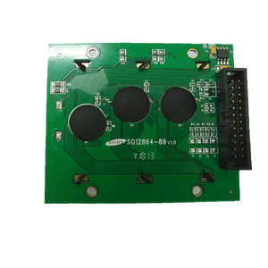 グラフィック128x64 STNLCDディスプレイモジュール
