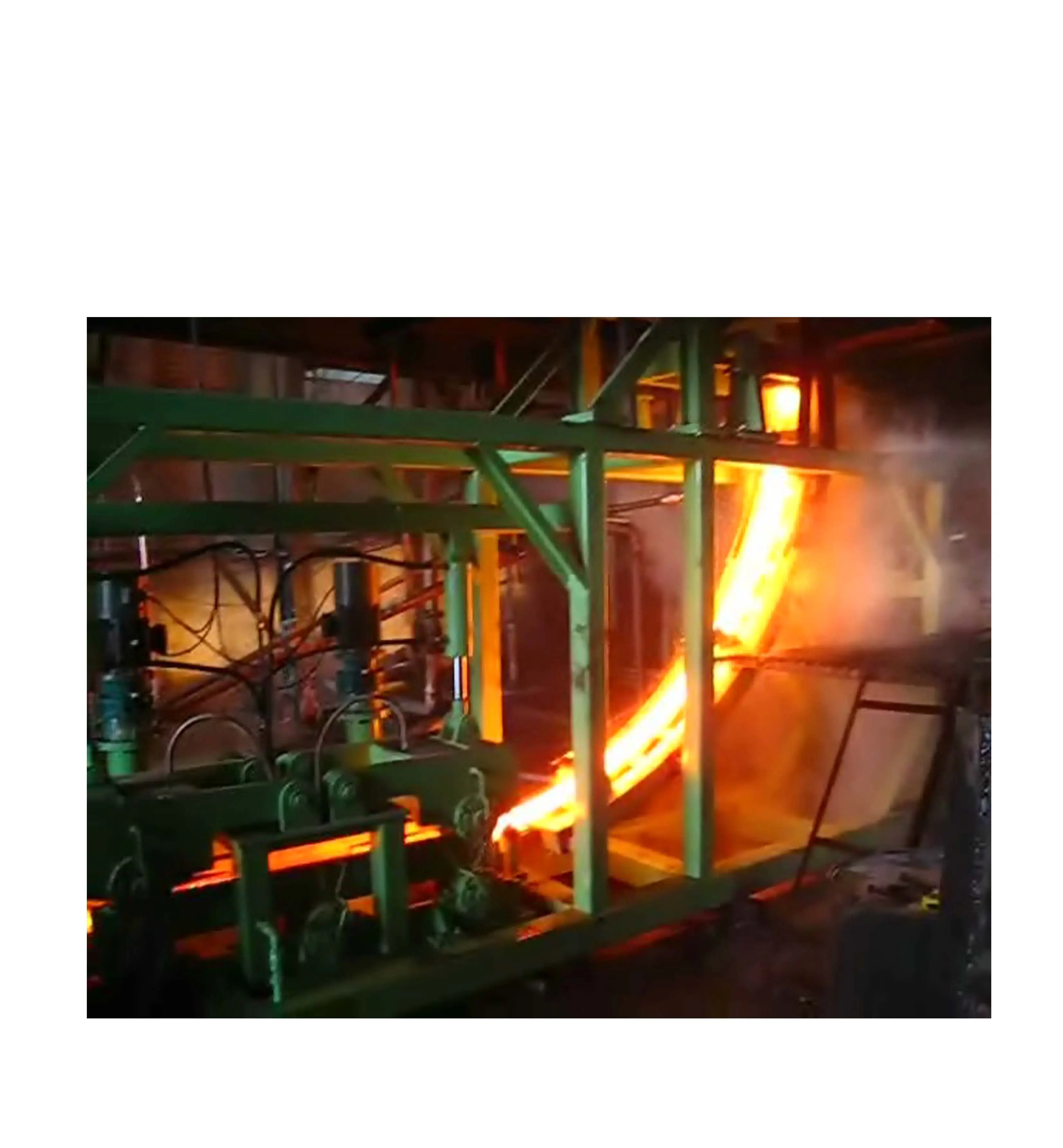 CCM-máquina de fundición continua de acero cuadrado, bajo precio, alta calidad