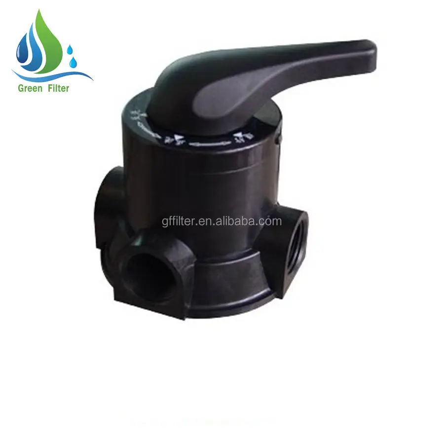 2.5 Inch Manual Valve/FRP Water Treatment Vessel Control Valve