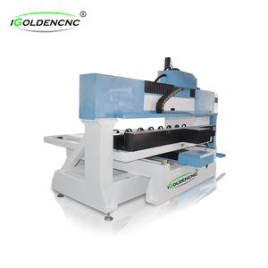 Máquina de gravura em madeira <span class=keywords><strong>cnc</strong></span> <span class=keywords><strong>router</strong></span> Multi cabeça <span class=keywords><strong>horizontal</strong></span> e vertical 2D & 3D escultura 6/8 cabeças