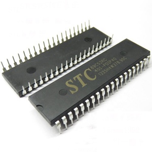Taidacent STC89C52 STC MCU DIP40 seri Port programlama stc mikrodenetleyici programcı STC89C52RC IC desteği seri programlama
