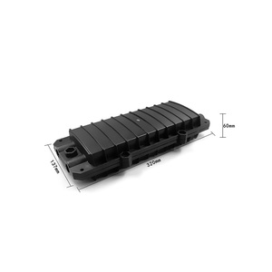 Vendita calda ftth 12 core 2 <span class=keywords><strong>in</strong></span> 2 out impermeabile <span class=keywords><strong>in</strong></span> fibra ottica chiusura giunzione <span class=keywords><strong>in</strong></span> linea