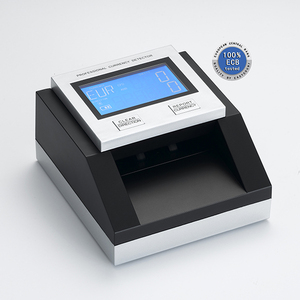 Contador de dinero eficiente para clasificación y conteo de billetes Easycount Technology Advanced UV/MG/IR/IM