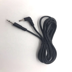 3.5mmオーディオケーブルへのDCコネクタ1.1mmジャック電源