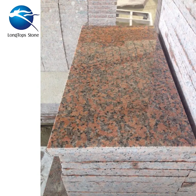 O projeto da casa residencial 30x60 maple granito vermelho telha piso de pedra