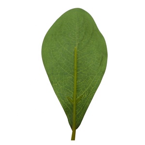 植物スタンド観賞用葉枝木人工装飾3ヘッドビームプラスチックリアルタッチ人工偽植物葉 - Product Image 3
