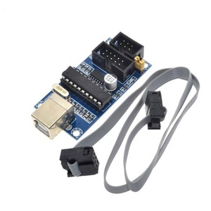 Hot selling USBTiny USBtiny ISP AVR ISP <strong>programmer</strong> bootloader Meag2560 r3 6pin Programming Cable - Product Image 1