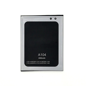 סוללה מקורית סיטונאית עבור <span class=keywords><strong>micromax</strong></span> a104 d320 e313 q346 סוללות טלפון חלופי