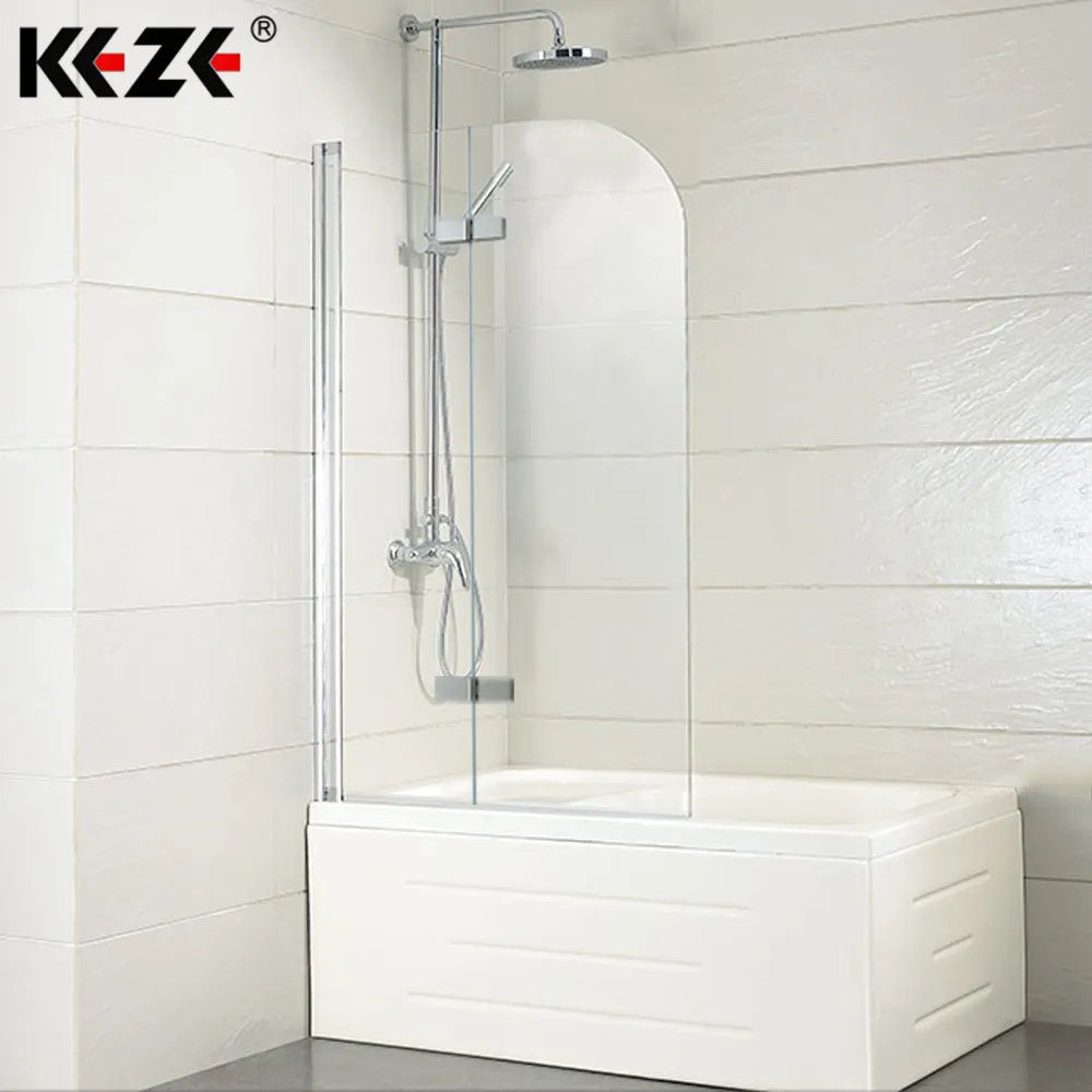 Suppliers 70x70 Frameless Hinged Shower Enclosure Corner Bathroom Tub Glass China Indoor Bathroom Sliding White Box Brass 6-8 Mm