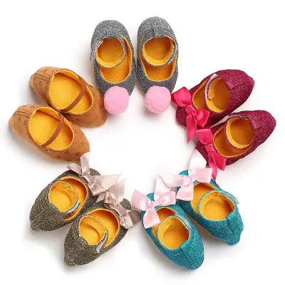 Hao Baby-zapatos de vestir suaves para niñas, calzado de tacón alto, nuevo diseño, gran oferta