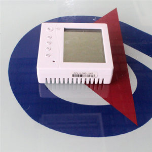 Modbus RS485 4-20ma 0-10V salida LCD pantalla Digital de temperatura y Sensor de humedad por dentro