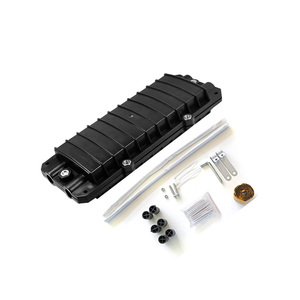 Vendita calda ftth 12 core 2 <span class=keywords><strong>in</strong></span> 2 out impermeabile <span class=keywords><strong>in</strong></span> fibra ottica chiusura giunzione <span class=keywords><strong>in</strong></span> linea