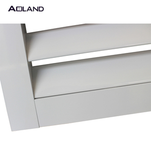 บานเกล็ดอลูมิเนียมหน้าต่างบานเกล็ดหน้าต่างบานเกล็ดคงที่ - Product Image 4