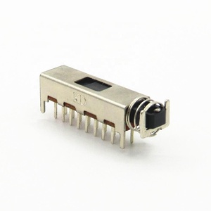 Interruttori a pulsante orizzontali con manico quadrato a 9*2 Pin funzione di arresto chiave/avvio per la funzione di accensione/spegnimento dell'industria automobilistica - Product Image 1